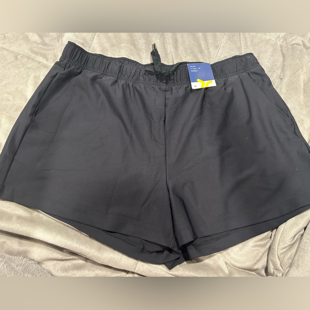 Old Navy Black Running Shorts